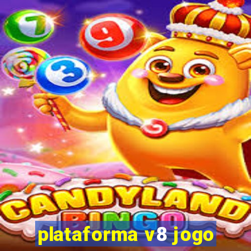 plataforma v8 jogo